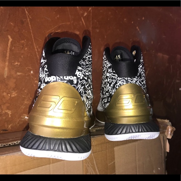 Under Armour Men Steph Curry 1 B2B Basketball Shoe - Picture 5 of 7